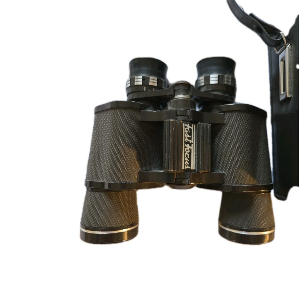 Jason Commander 7x35 Binoculars Model No. 143 w/ Case Vintage